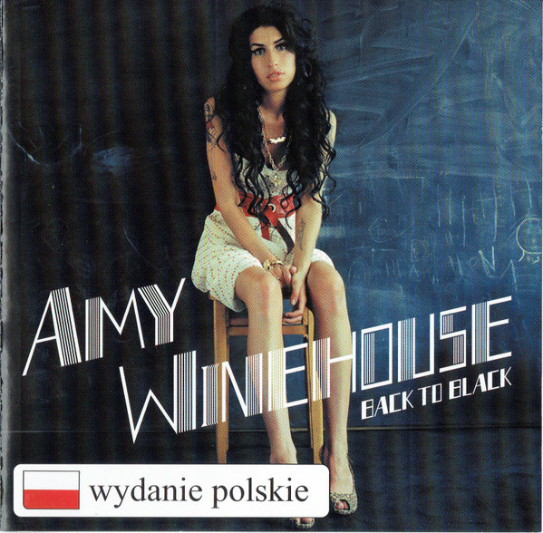 Discos Eternos - Amy Winehouse Back To Black Vinilo Lp