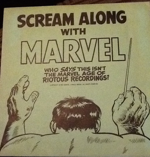 Merry Marvel Marching Society – Scream Along With Marvel (1967