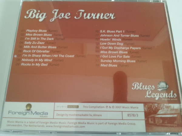 descargar álbum Big Joe Turner - Blues Legends