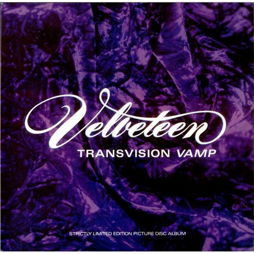 Transvision Vamp – Velveteen (1989, Vinyl) - Discogs