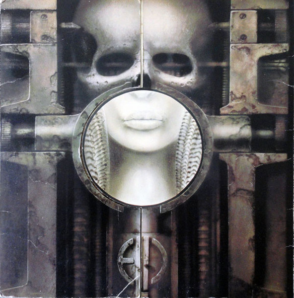 Emerson, Lake & Palmer – Brain Salad Surgery (1973, Vinyl