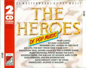 Various - The Heroes Of Pop Music - 32 Masterworks Of Pop Music album cover