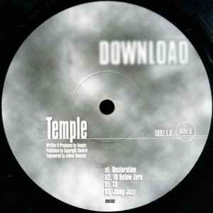 Temple - 1997 E.P. album cover