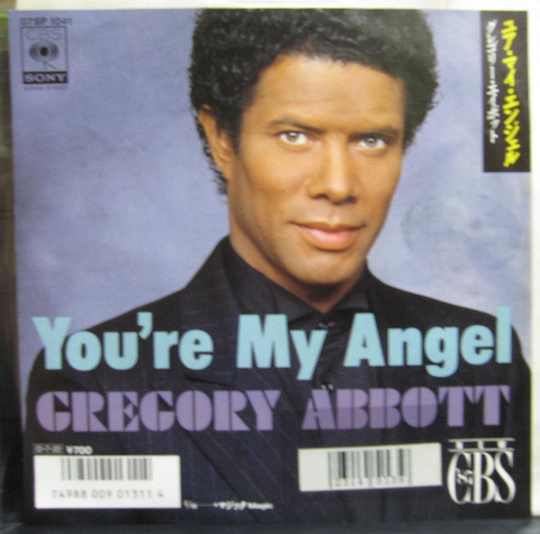 Gregory Abbott – You're My Angel (1986, Vinyl) - Discogs