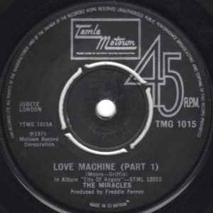 Love Machine (Part 1) - The Miracles