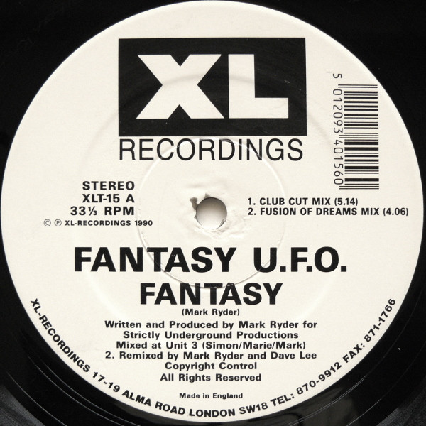 Fantasy (Includes Original & Remix Versions)