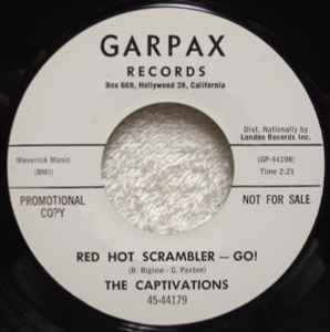 The Captivations – Red Hot Scrambler - Go! (1964, Vinyl) - Discogs