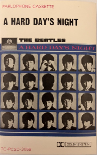 The Beatles – A Hard Day's Night (Cassette) - Discogs