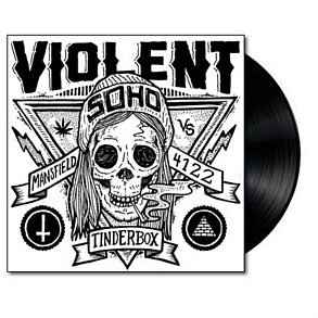 Violent Soho - Tinderbox / Neighbour Neighbour album cover