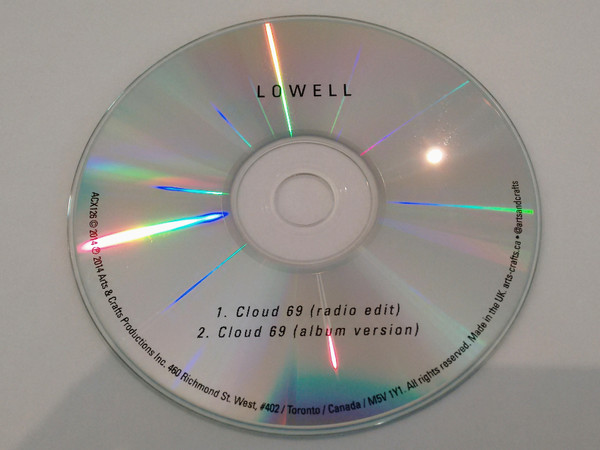 télécharger l'album Lowell - Cloud 69