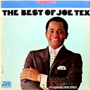 Joe Tex - The Best Of Joe Tex album cover