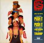 Carátula de Push It, 1988, Vinyl