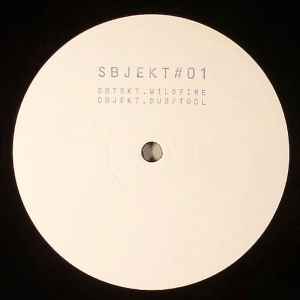 SBTRKT - Sbjekt#01 album cover