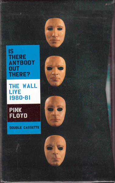 Quadretto 3D Pink Floyd Cover Album Is There Anybody Out There The Wall 