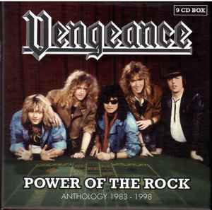 Vengeance (3) - Power Of The Rock Anthology 1983-1998 album cover