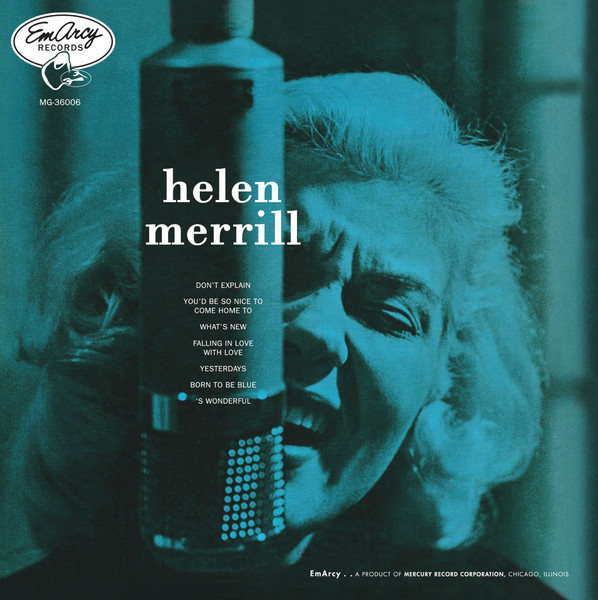 Helen Merrill – Helen Merrill (2020, 200g, Vinyl) - Discogs