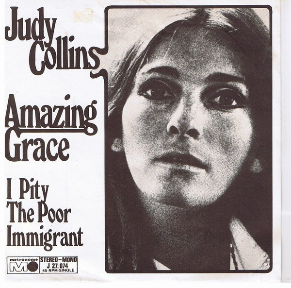 Judy Collins – Amazing Grace (1971, Vinyl) - Discogs