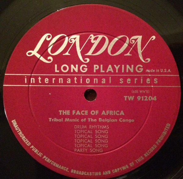 descargar álbum Various - The Face of Africa Tribal Music of the Belgian Congo