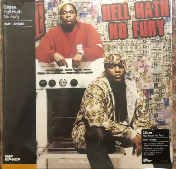 Clipse Hell Hath No Fury 2021 Green Marbled Vinyl Discogs