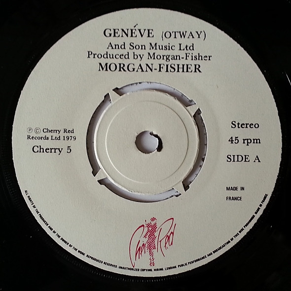 ladda ner album Morgan Fisher - Genève