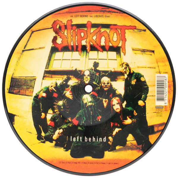 Slipknot – Left Behind (2001, Vinyl) - Discogs