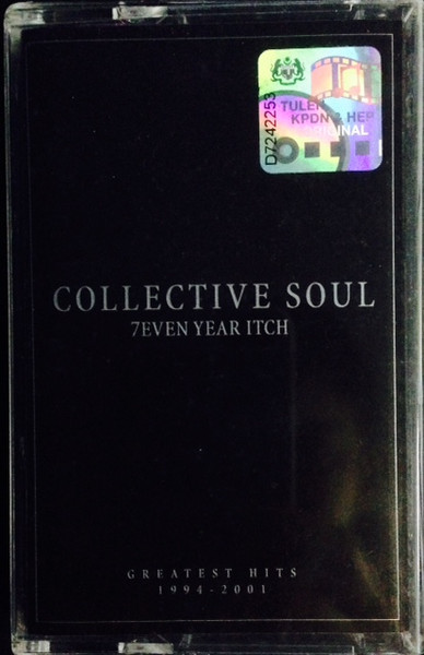 Collective Soul - 7even Year Itch (Greatest Hits 1994-2001 ...