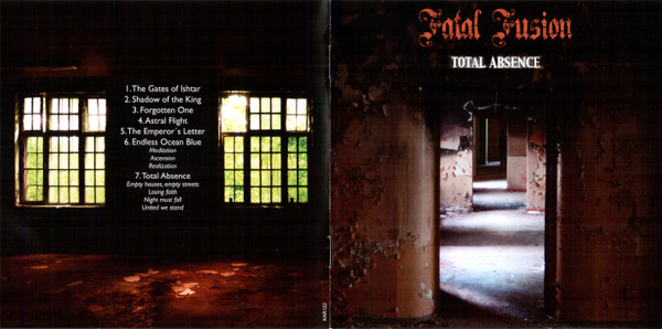 Fatal Fusion – Total Absence (2016, CD) - Discogs