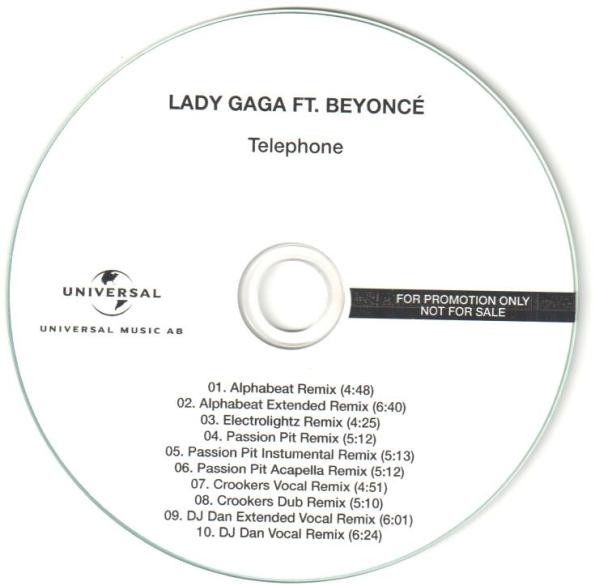 baixar álbum Lady Gaga Ft Beyoncé - Telephone