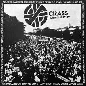 Crass - Demos 1977-79 album cover