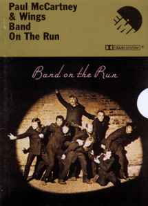 Wings (2) - Band On The Run album cover