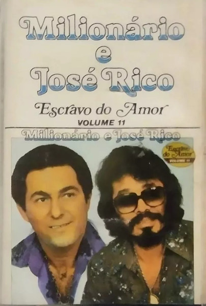 Milionário & José Rico – Escravo Do Amor - Vol. 11 (1981, Vinyl