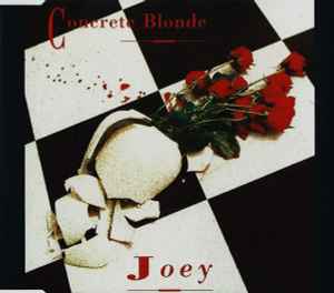 Portada de album Concrete Blonde - Joey