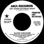 Cover of Get Down Saturday Night, 1983, Vinyl