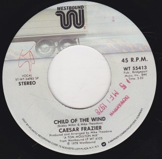 Caesar Frazier – Child Of The Wind (1978, Vinyl) - Discogs