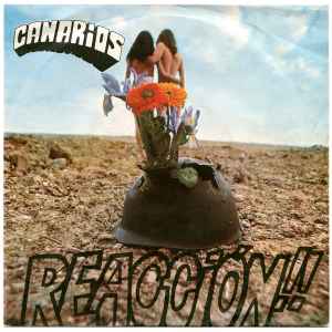 Canarios - Reacción!! album cover