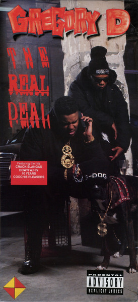 Gregory D – The Real Deal (1992, LONGBOX , CD) - Discogs