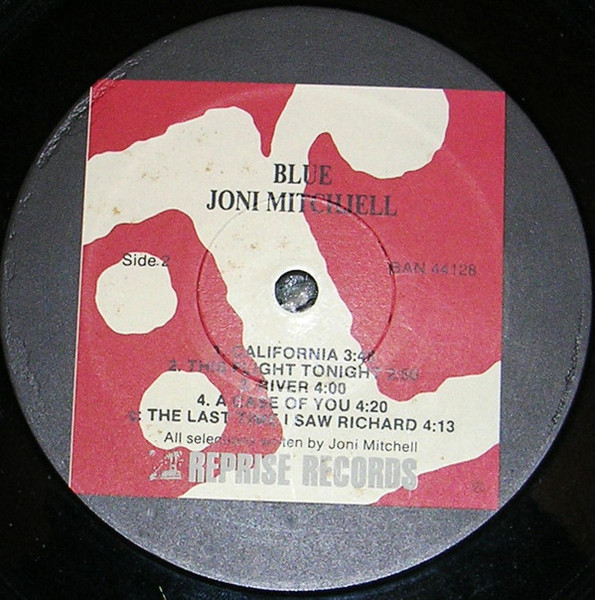 Joni Mitchell - Blue | Releases | Discogs