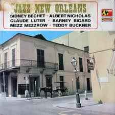 Various - Jazz New Orleans album cover