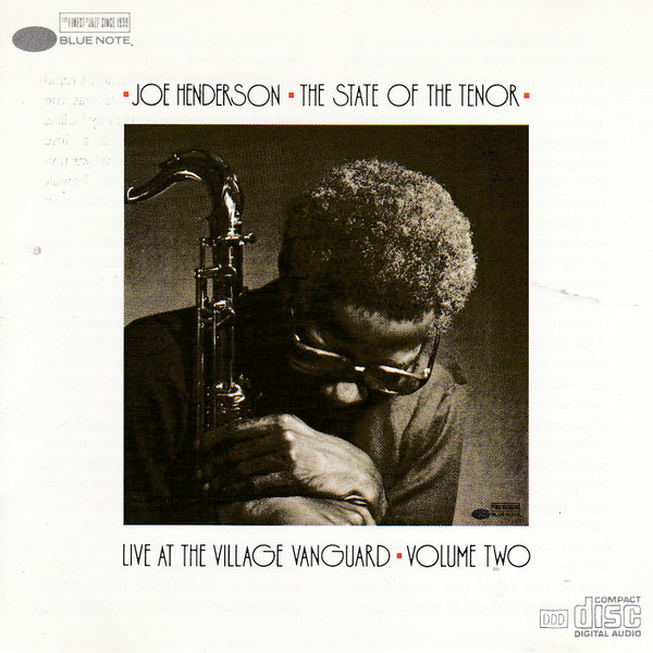 Joe Henderson – The State Of The Tenor - Live At The Village 