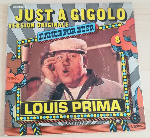 Vinyl Louis Prima The Wildest! Just A Gigolo album LP Swing Jazz Bop