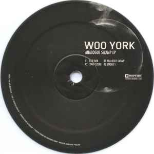 Woo York - Analogue Swamp EP album cover