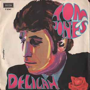 Couverture de l'album Tom Jones-Delilah