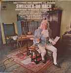 Cover of Switched-On Bach, 1971, Vinyl