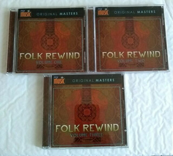 Folk Rewind Volume One, Volume Two, Volume Three (2013, CD) - Discogs