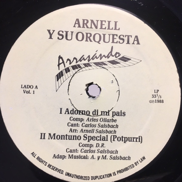 descargar álbum Arnell Y Su Orquesta - Arrasando