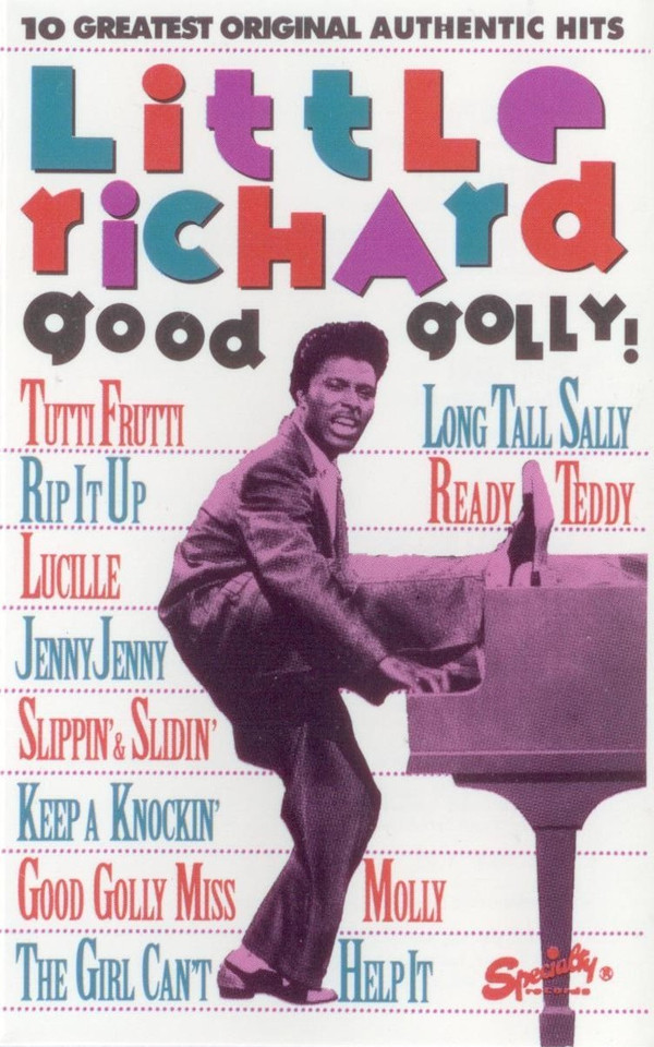 baixar álbum Little Richard - Good Golly Ten Greatest Original Authentic Hits