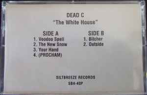 The Dead C - The White House album cover
