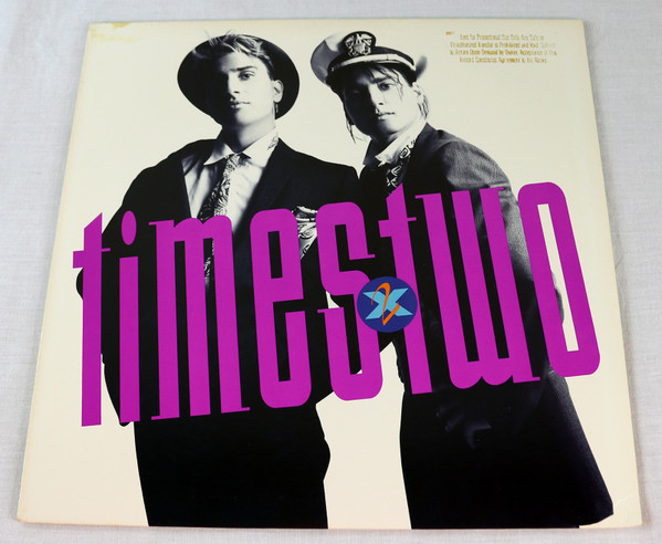 Times Two – X2 (1988, CD) - Discogs