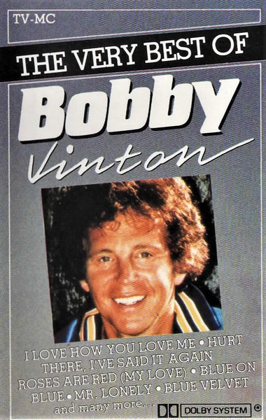 Bobby Vinton – The Very Best Of Bobby Vinton (1982, Gatefold