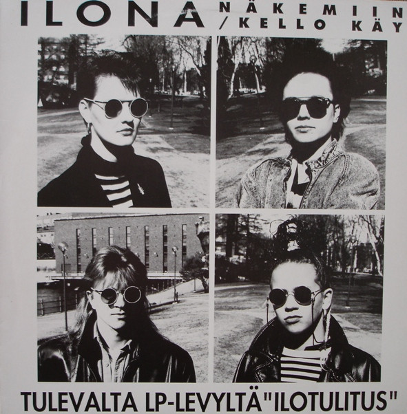 baixar álbum Ilona - Näkemiin Kello Käy